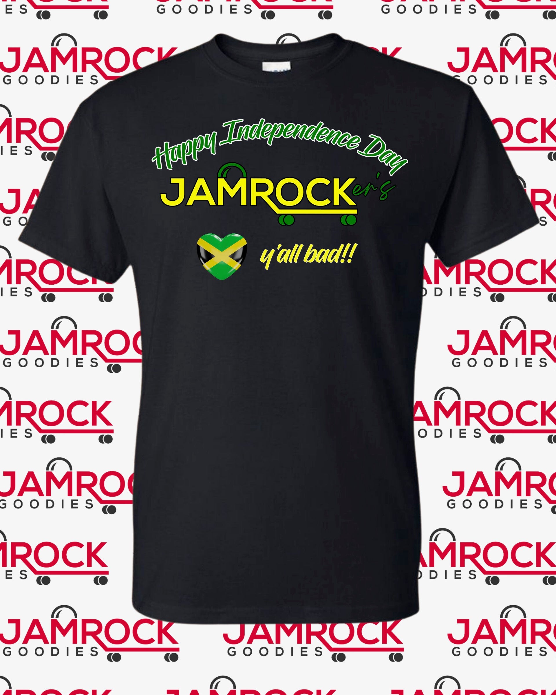 Jamrocker’s love y’all bad T. Shirt