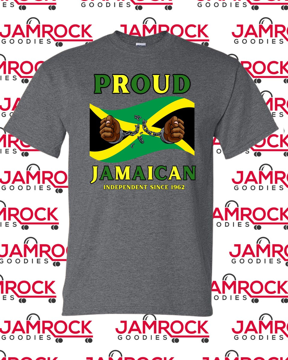 Proud Jamaican T. Shirt