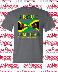 Proud Jamaican T. Shirt