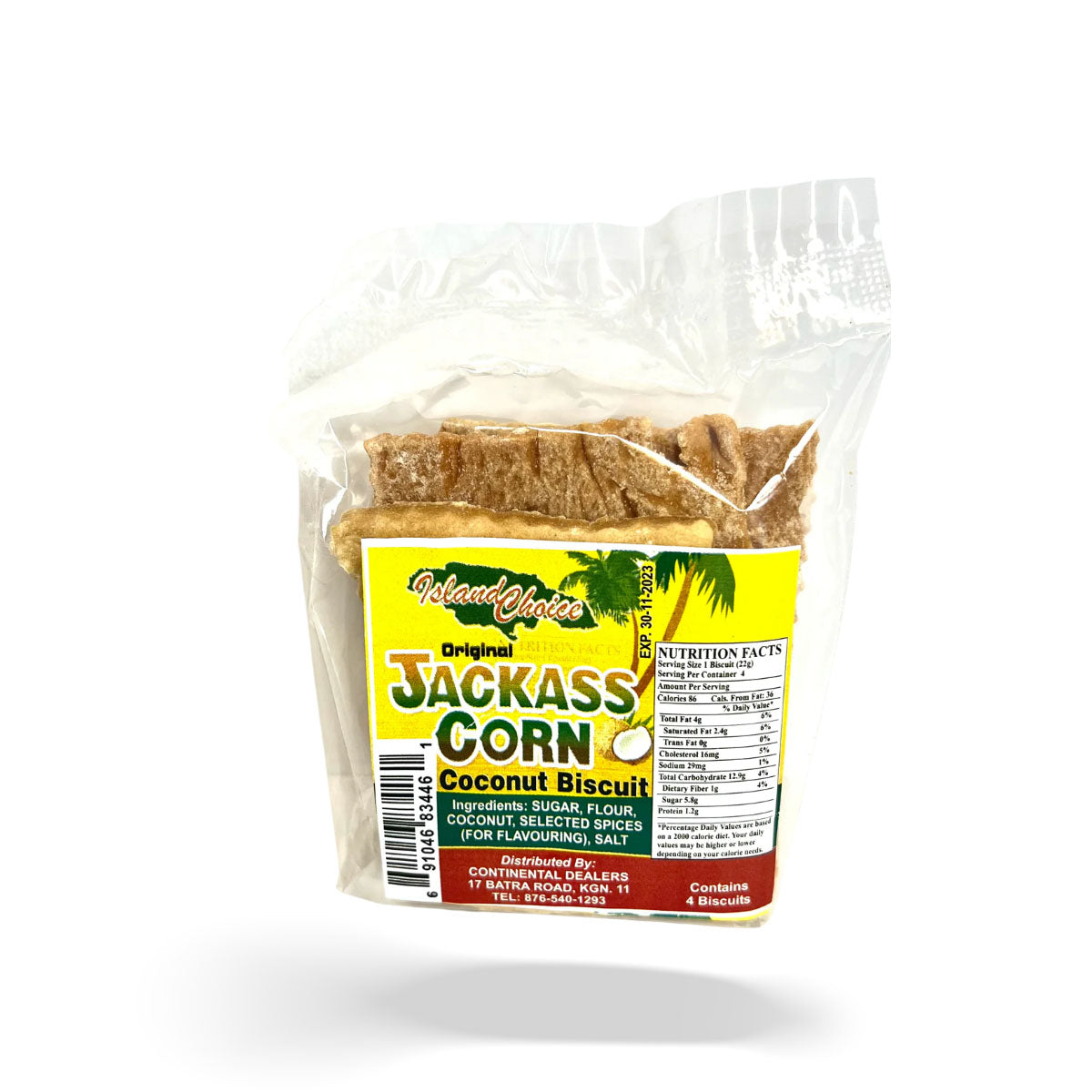 Island Choice Original JackAss Corn