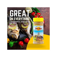 Island Spice Fish Season 8oz