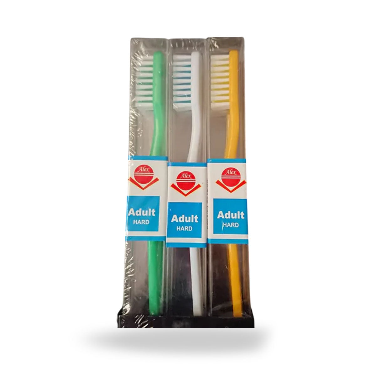 Jamaica Adult Toothbrush Sets Of 3