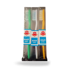 Jamaica Adult Toothbrush Sets Of 3