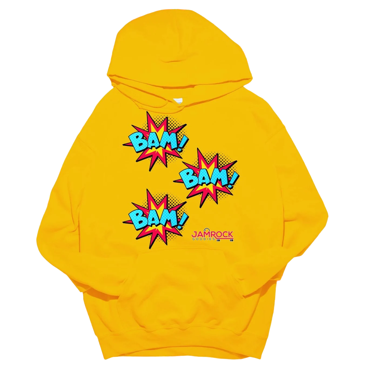 Jamrock Hoodies "Bam Bam Bam"