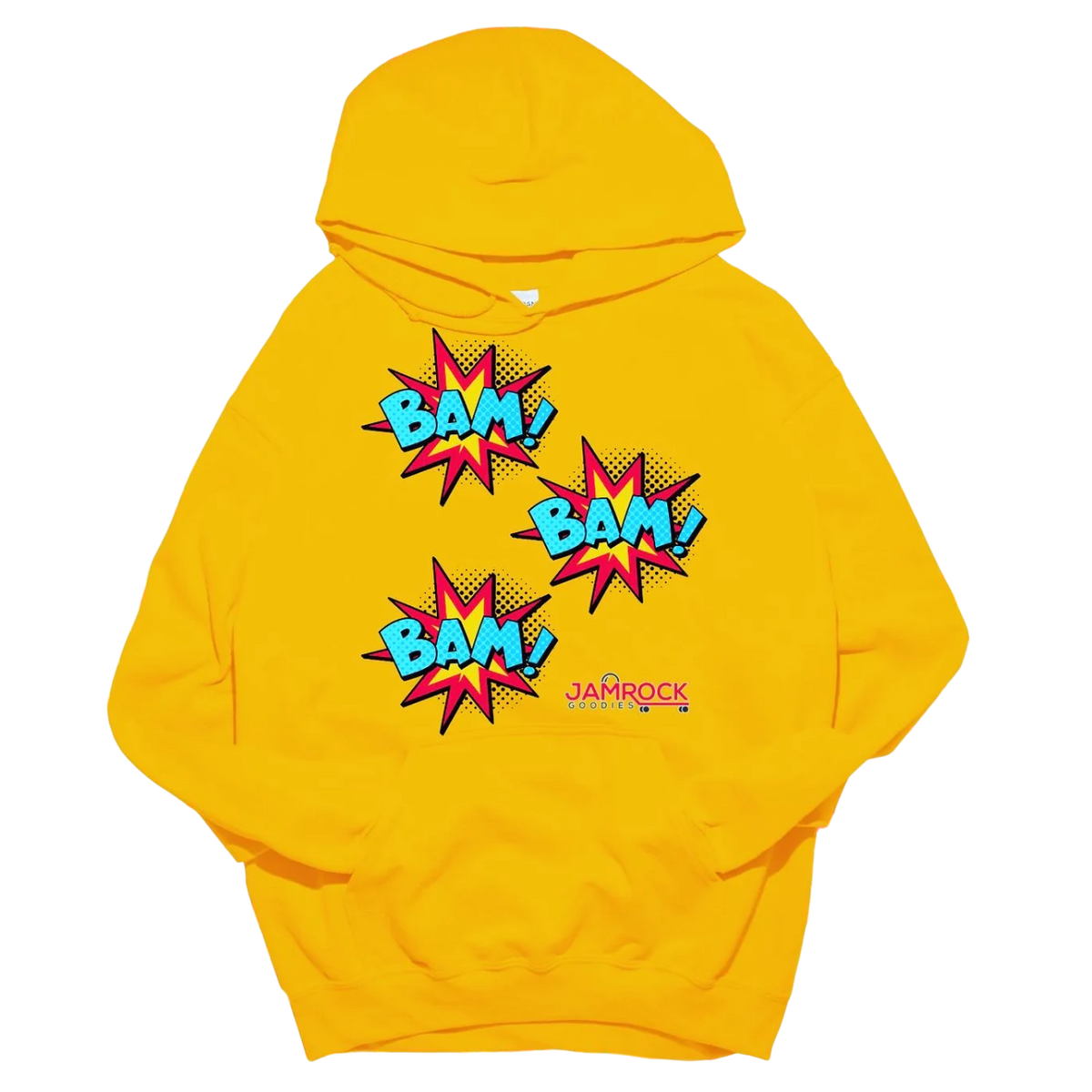 Jamrock Hoodies "Bam Bam Bam"