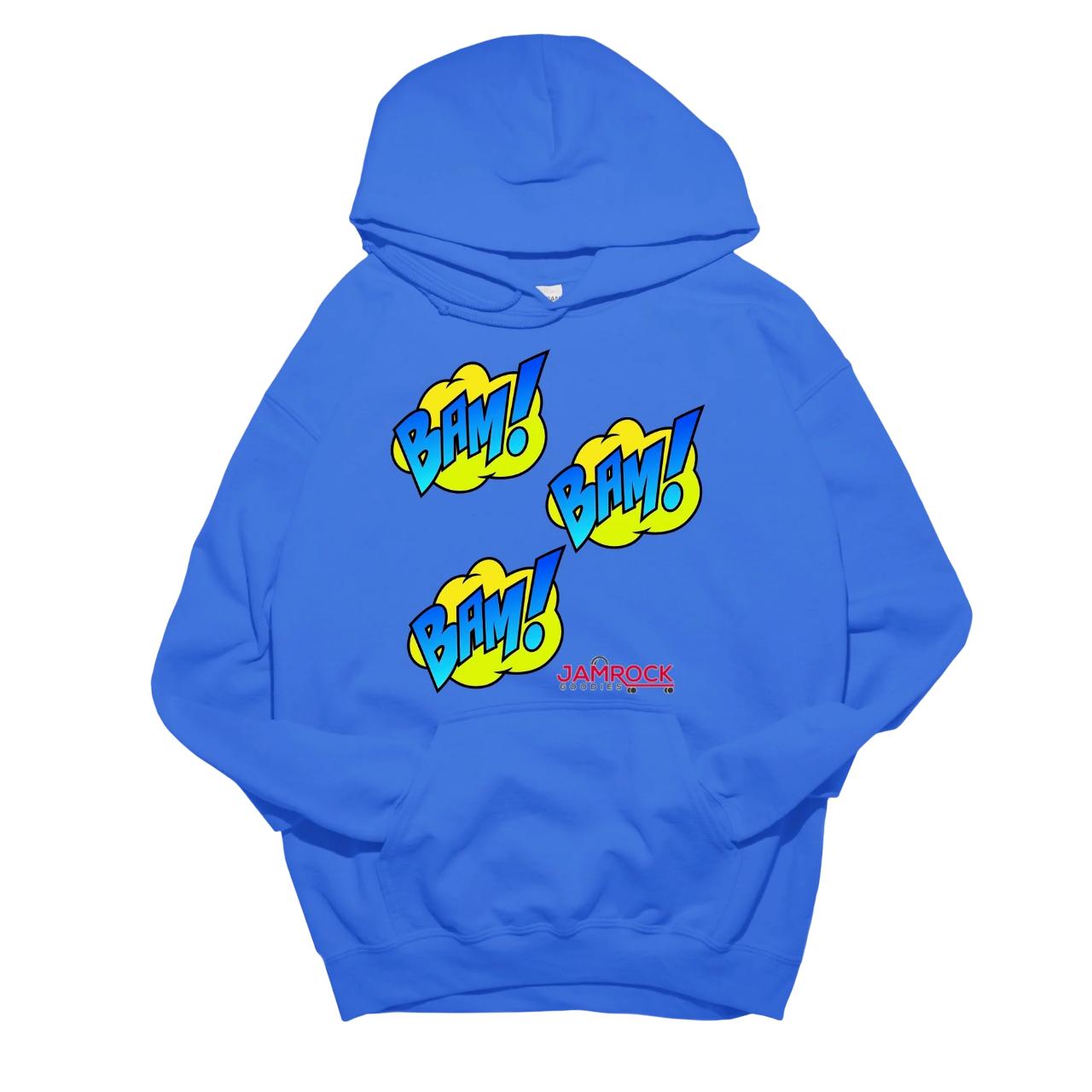 Jamrock Hoodies "Bam Bam Bam"