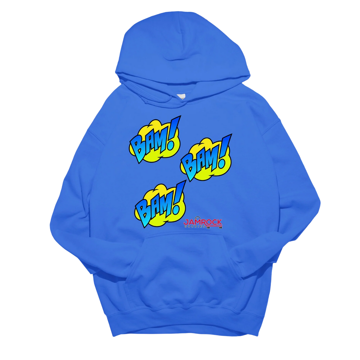 Jamrock Hoodies "Bam Bam Bam"