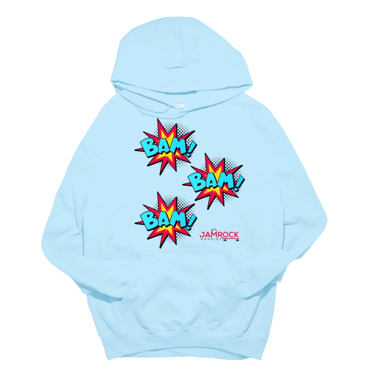 Jamrock Hoodies " Bam Bam Bam"