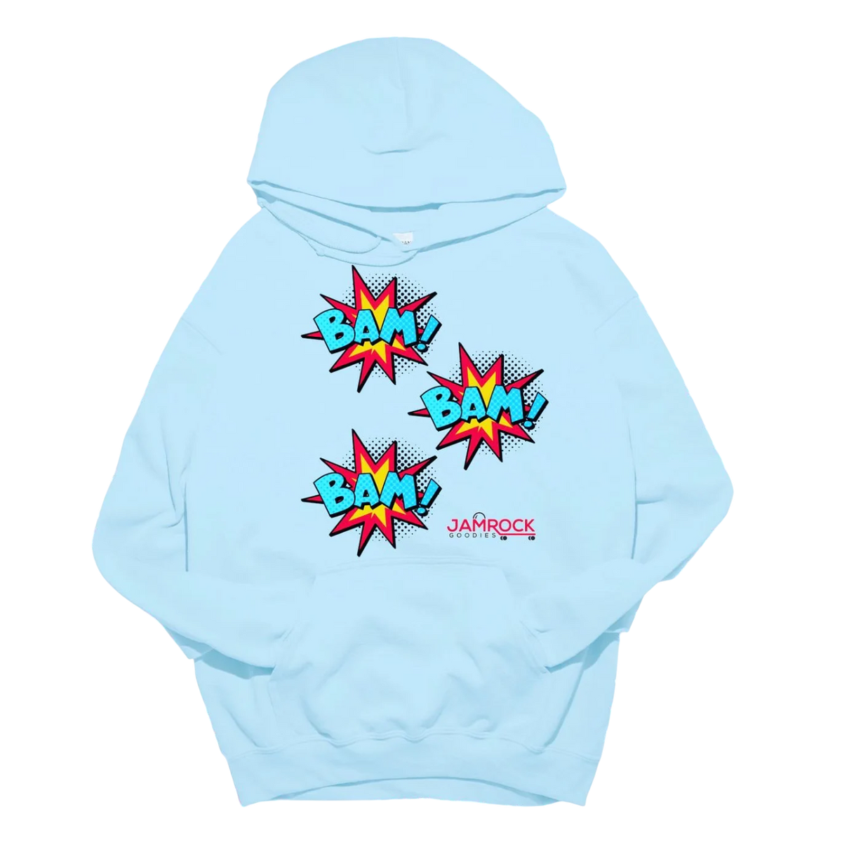 Jamrock Hoodies " Bam Bam Bam"