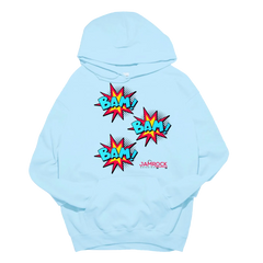 Jamrock Hoodies " Bam Bam Bam"