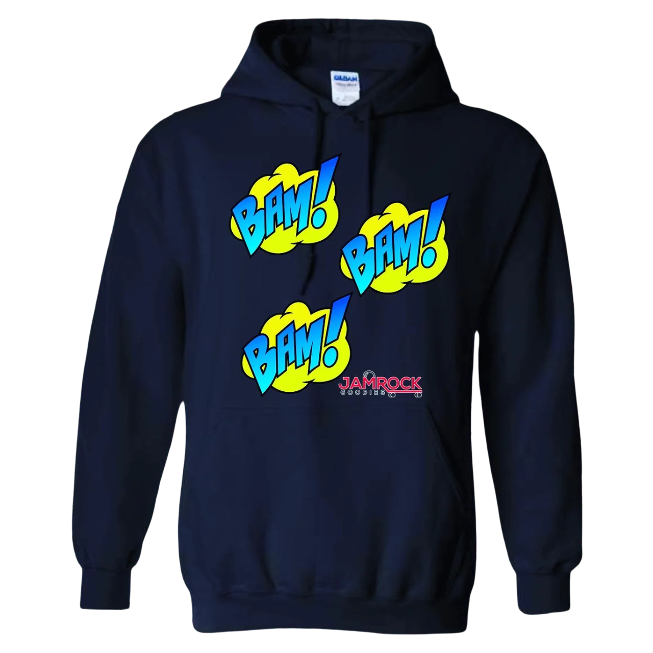Jamrock Hoodies "Bam Bam Bam"