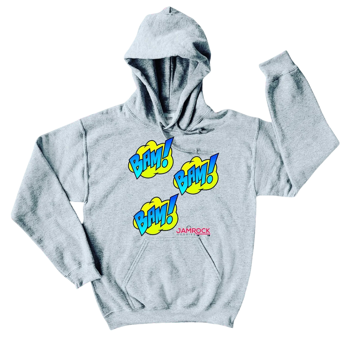 Jamrock Hoodies  "Bam Bam Bam"