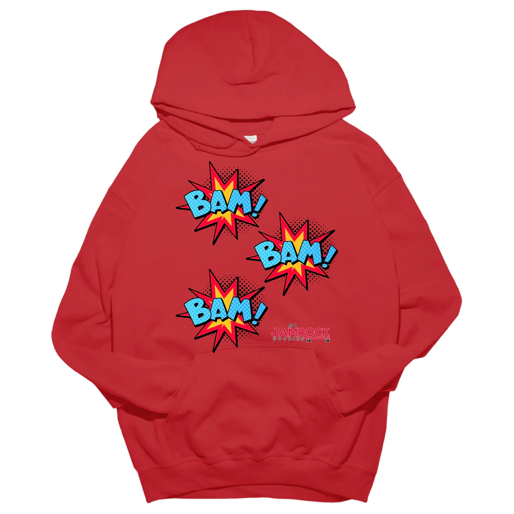 Jamrock Hoodies “Bam Bam Bam”