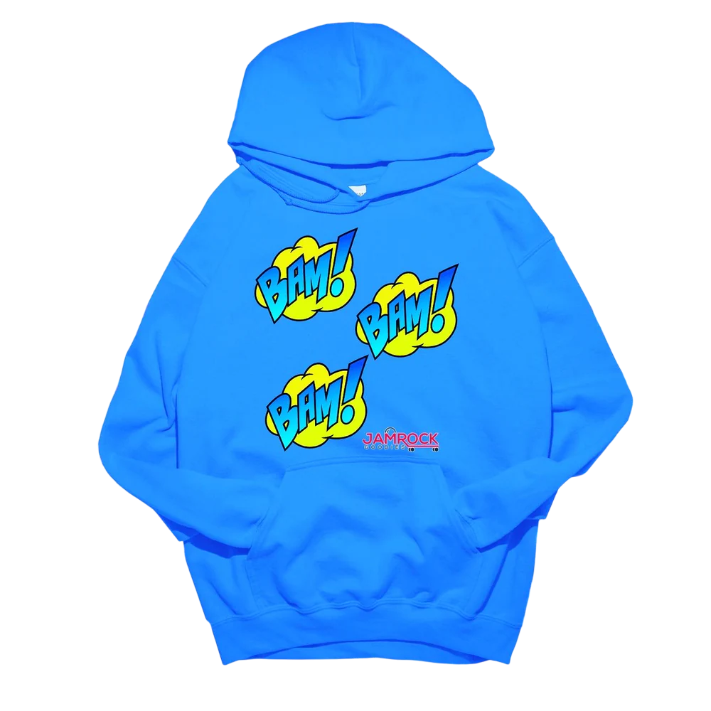 Jamrock Hoodies " Bam Bam Bam"