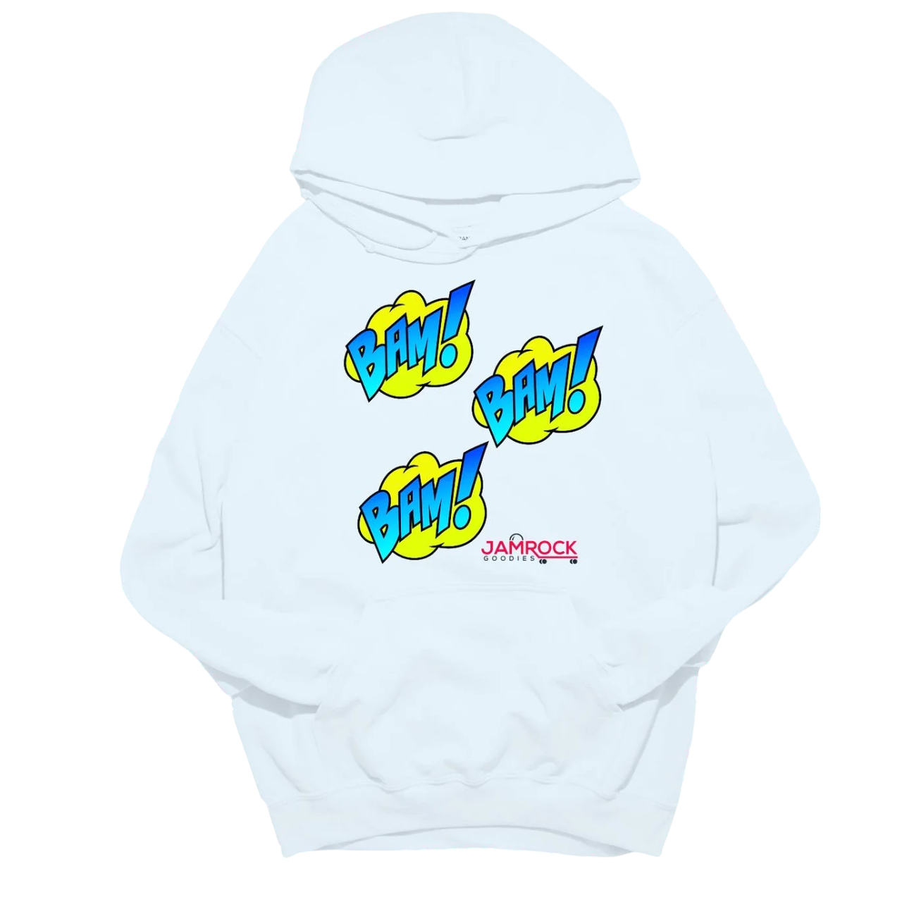 Jamrock Hoodies "Bam Bam Bam"