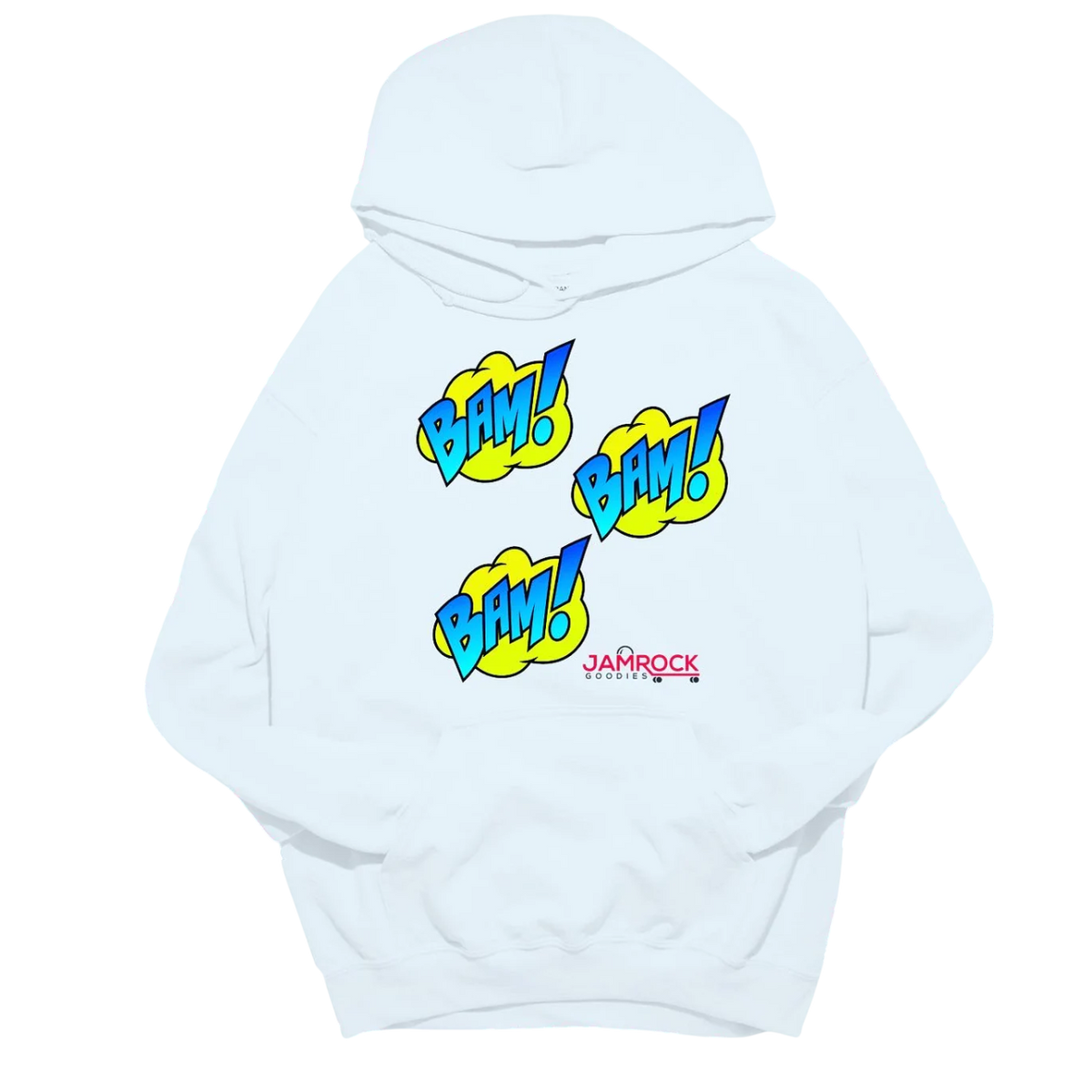Jamrock Hoodies "Bam Bam Bam"