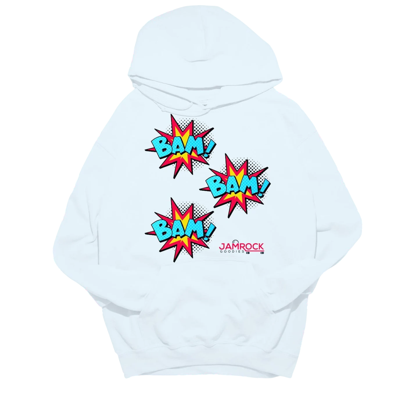 Jamrock Hoodies "Bam Bam Bam"