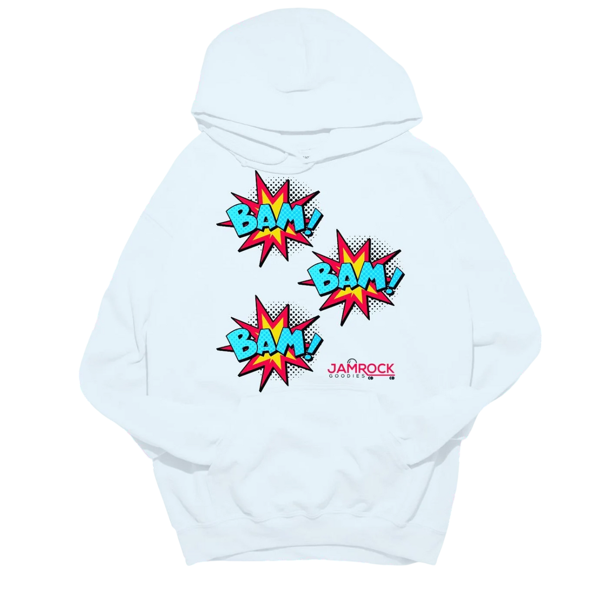 Jamrock Hoodies "Bam Bam Bam"