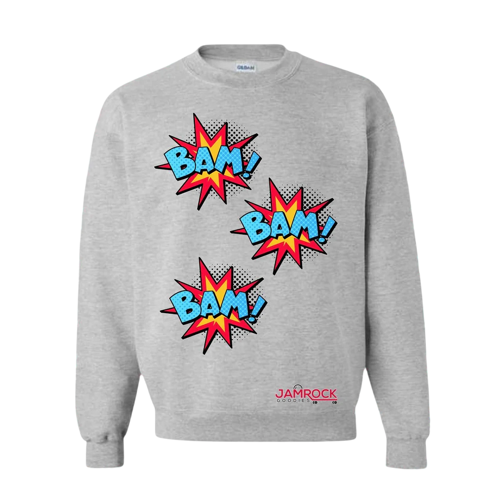 Jamrock Sweater “Bam Bam Bam”