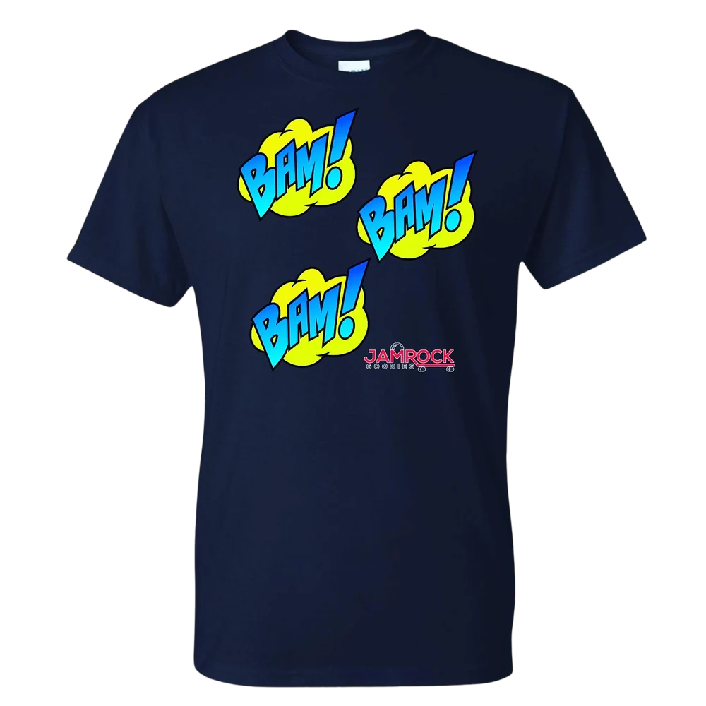 Jamrock T. Shirt “Bam Bam Bam”