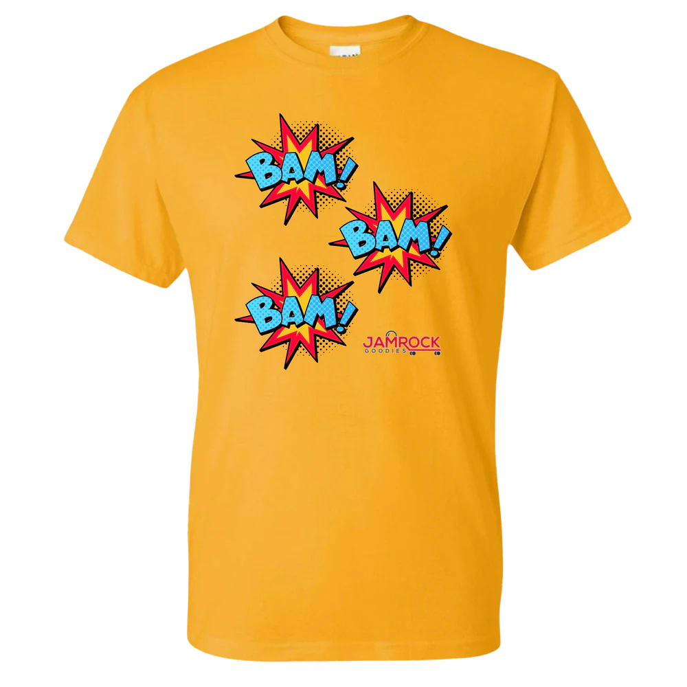 Jamrock T. Shirt “Bam Bam Bam”