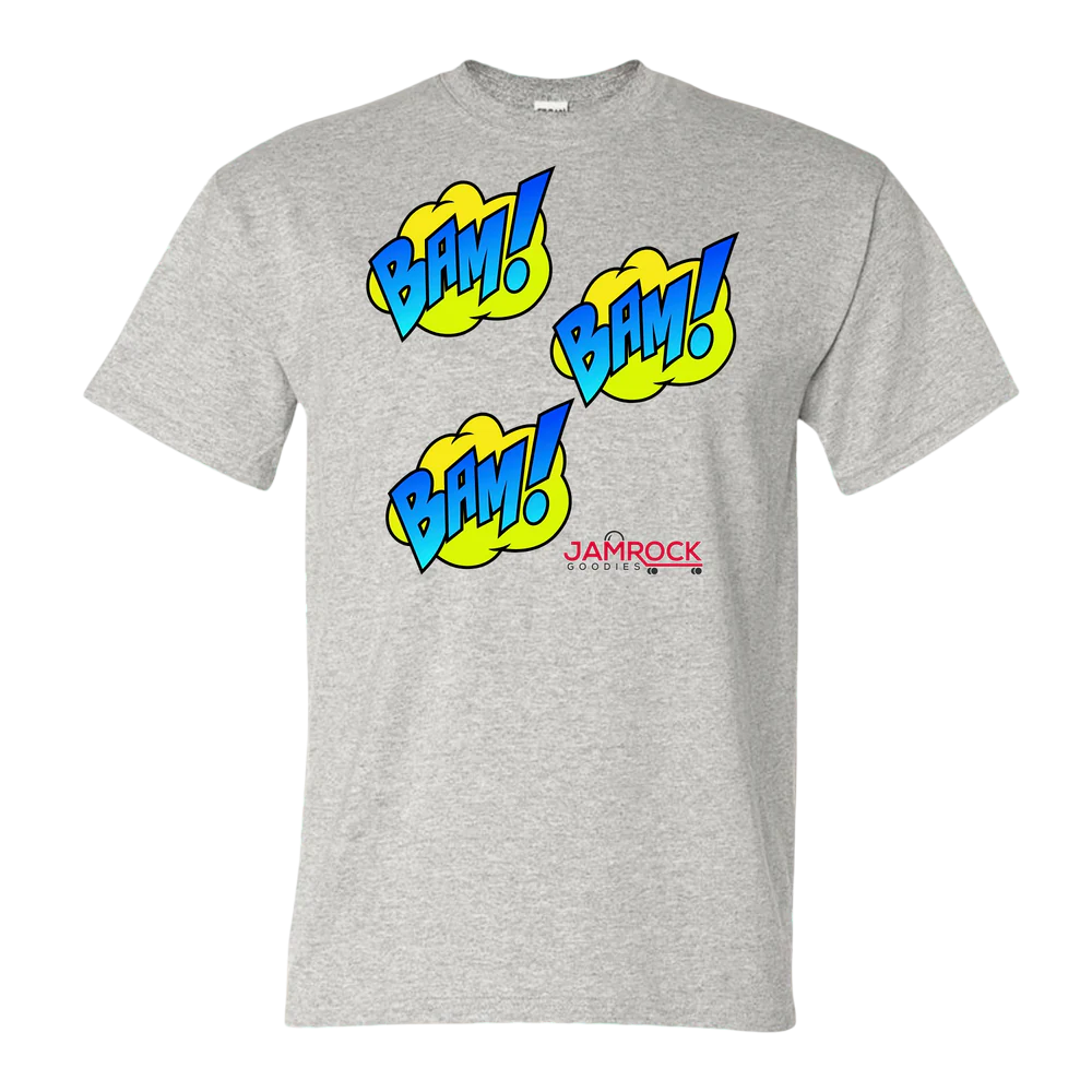 Jamrock T. Shirt “Bam Bam Bam”