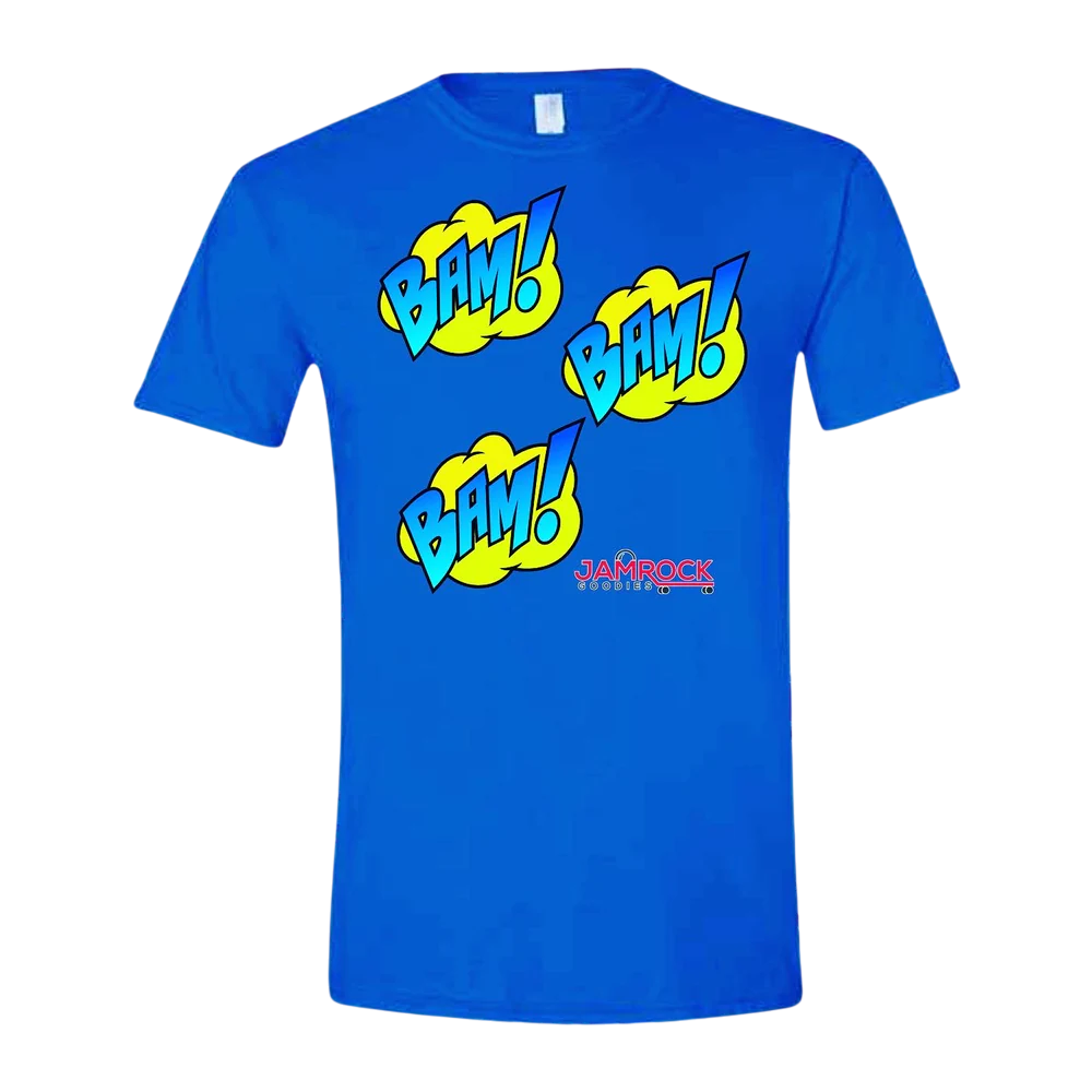 Jamrock T. Shirt “Bam Bam Bam”