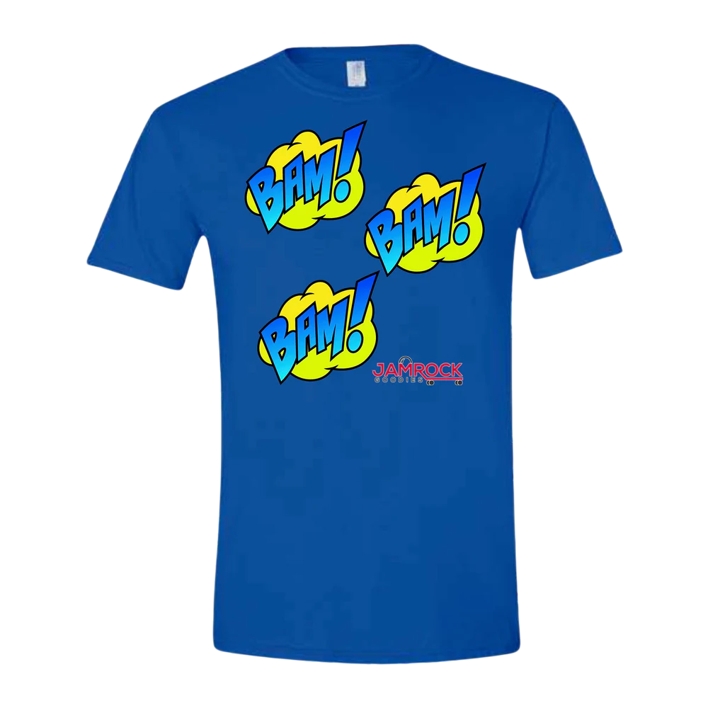 Jamrock T. Shirt “Bam Bam Bam”