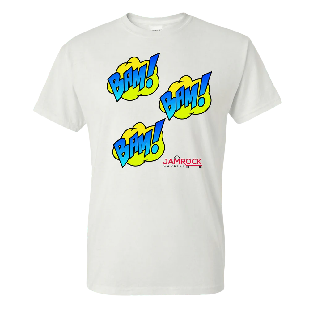 Jamrock T. Shirt “Bam Bam Bam”