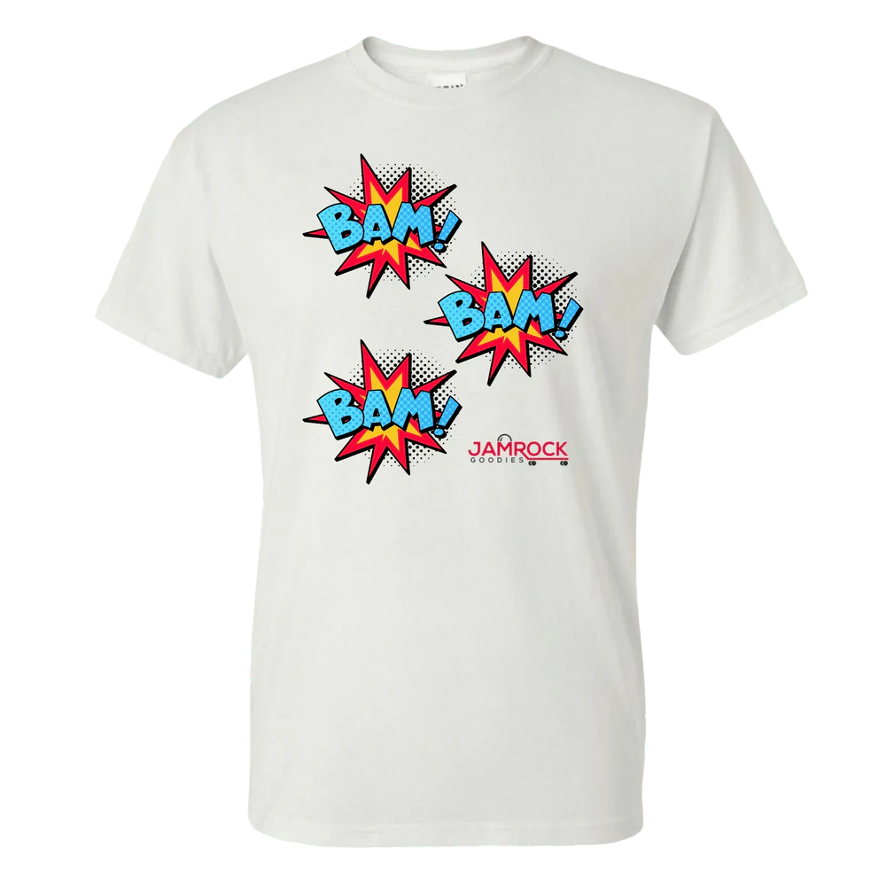 Jamrock T. Shirt “Bam Bam Bam”