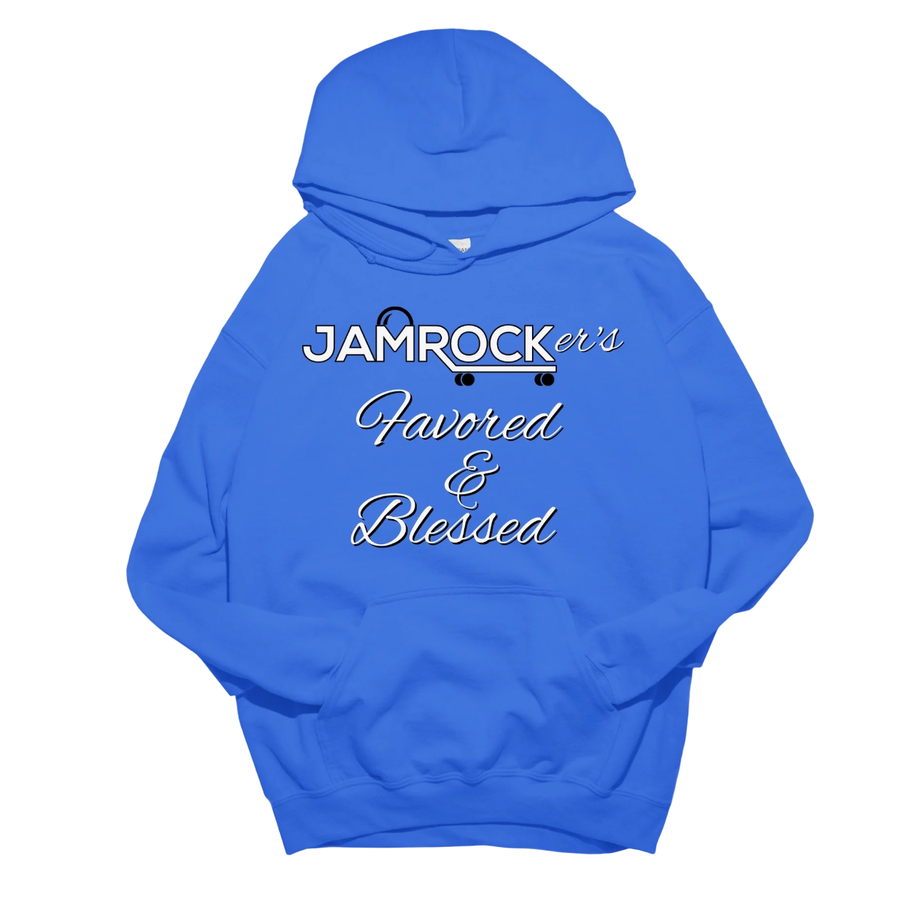 Jamrocker’s Favored & Bless Hoodie