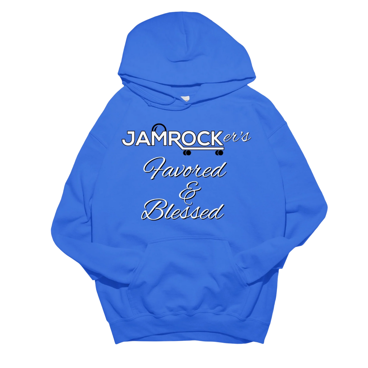 Jamrocker’s Favored & Bless Hoodie