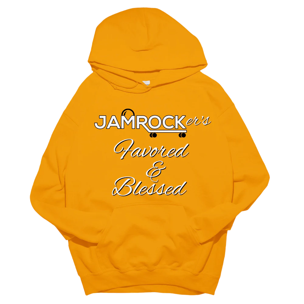 Jamrocker’s  Favored & Blessed Hoodie