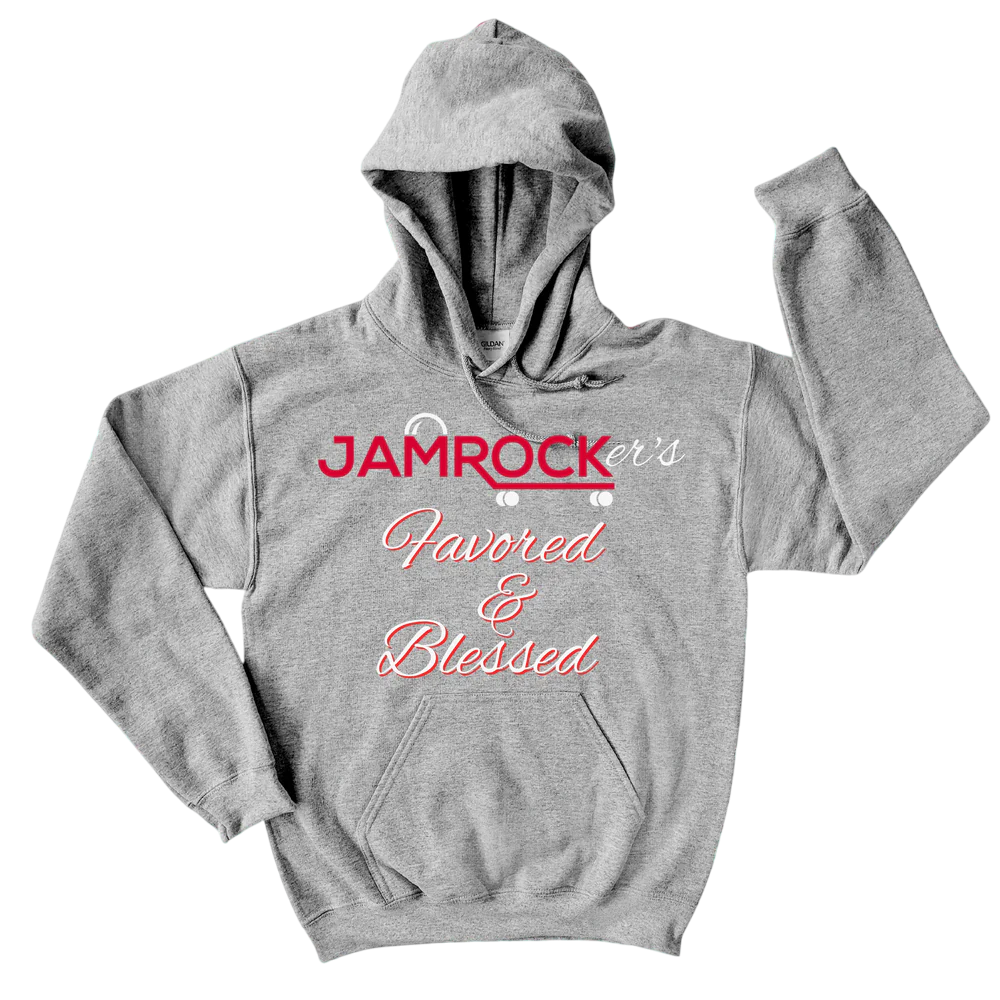 Jamrocker’s favored & Blessed Hoodie