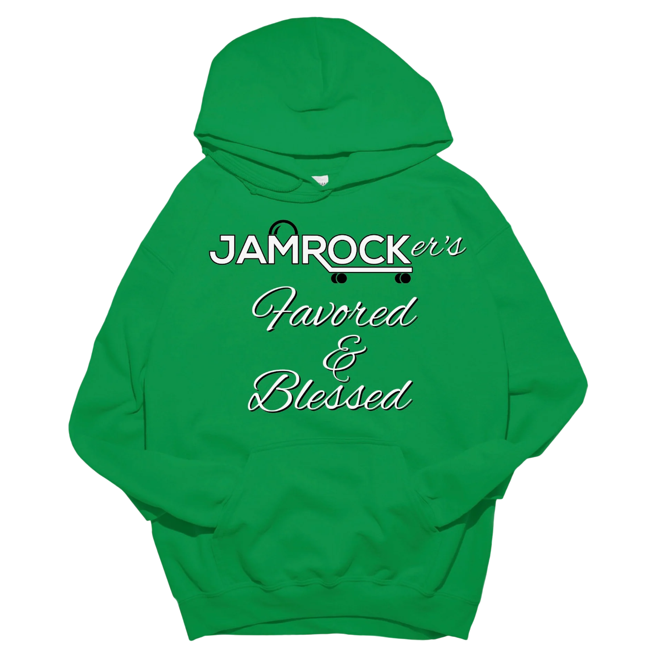 Jamrocker’s Favored & Blessed Hoodies