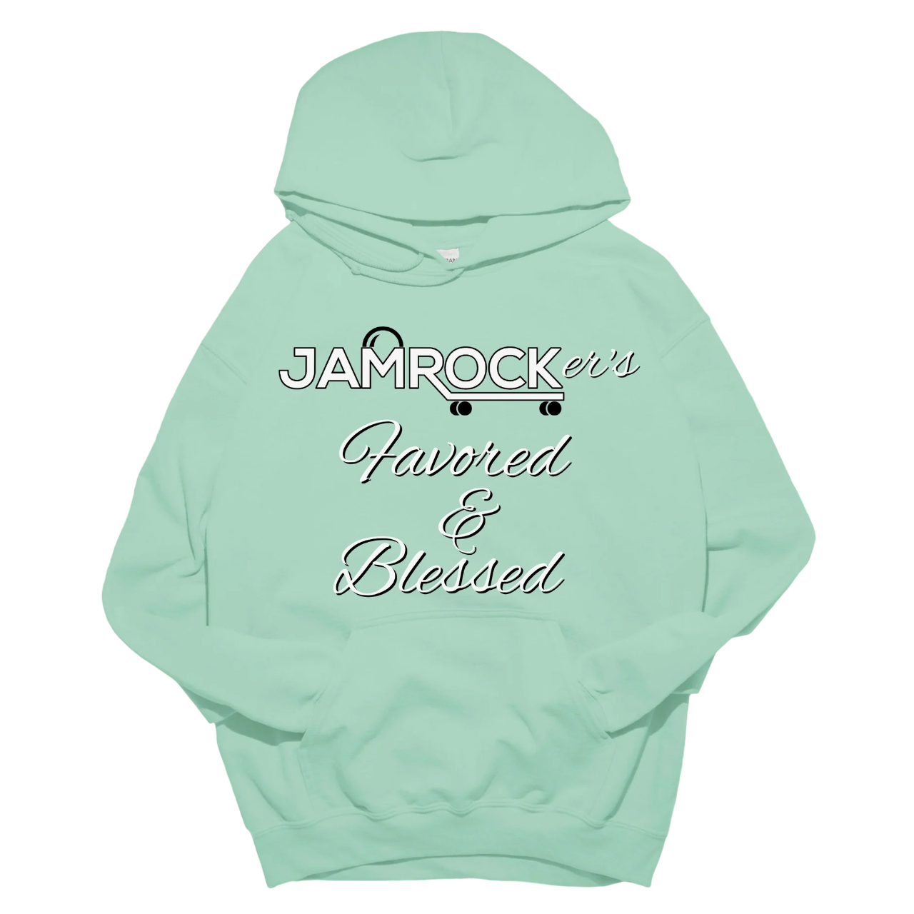 Jamrocker’s favored & Blessed Hoodies