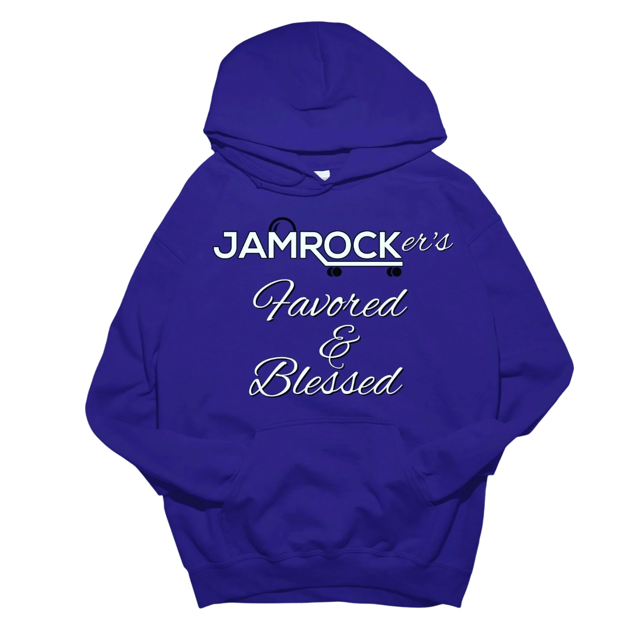 Jamrocker’s Favored & Blessed Hoodies