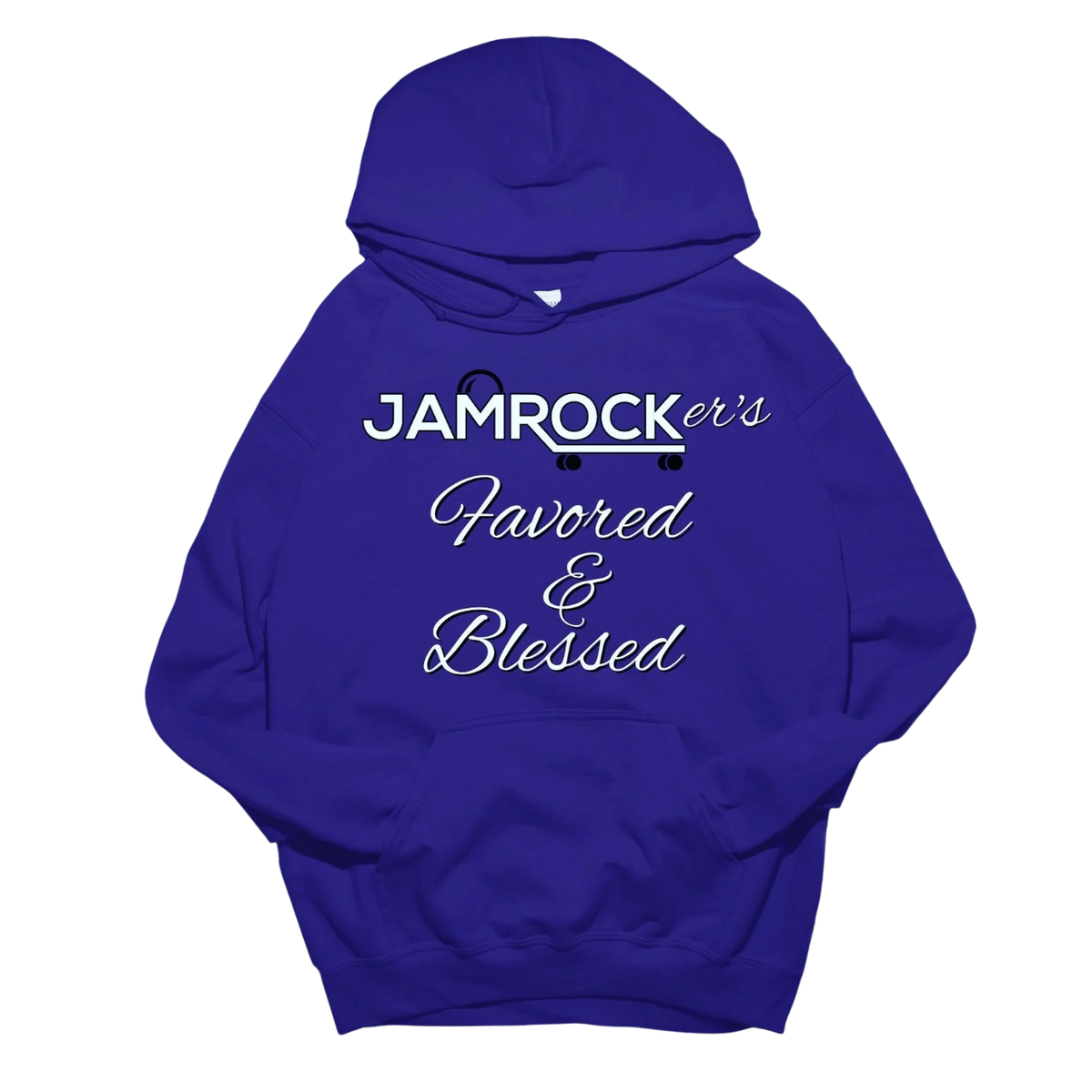 Jamrocker’s Favored & Blessed Hoodies