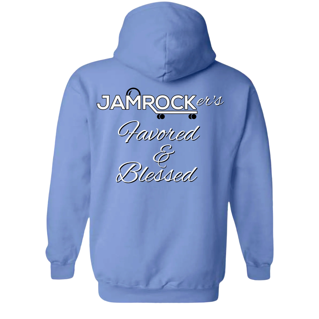 Jamrocker’s favored & Blessed Hoodie Zipper