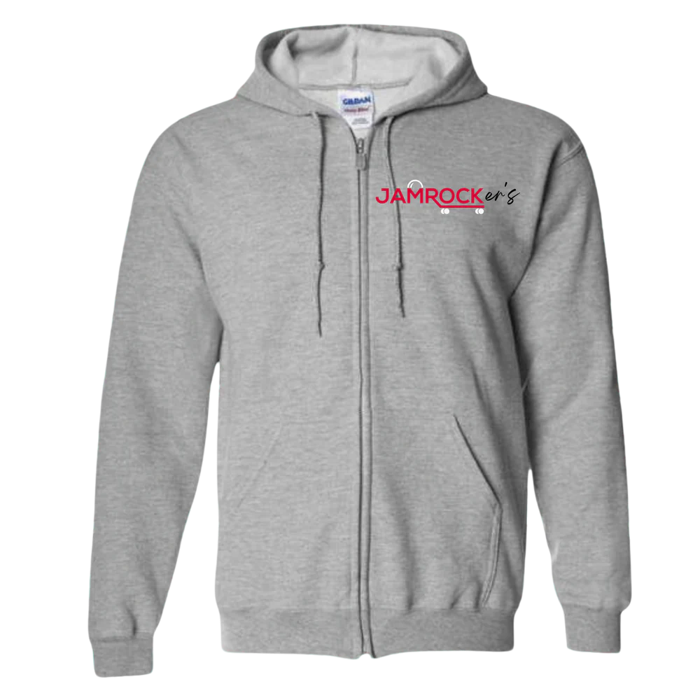 Jamrocker’s Favored & Bleesed Hoodie Zipper