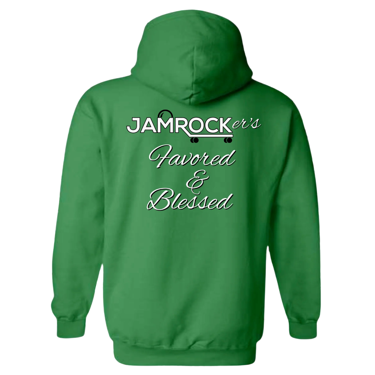 Jamrocker’s Favored & Blessed Hoodie Zipper