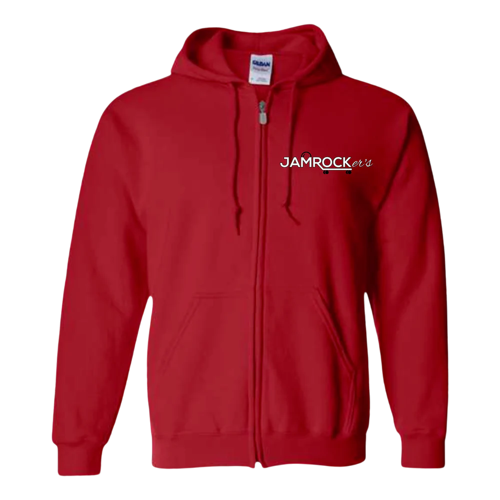 Jamrocker’s Favored & Blessed Hoodie Zipper