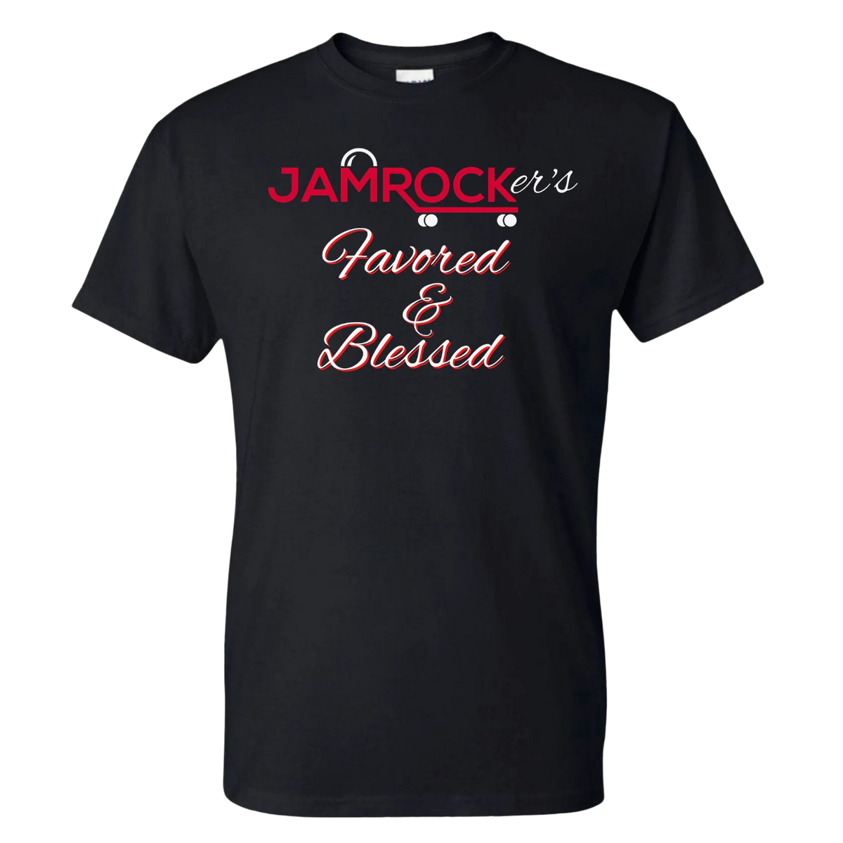Jamrocker’s Favored & Blessed T. Shirt