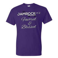 Jamrocker’s Favored & Blessed T. Shirt