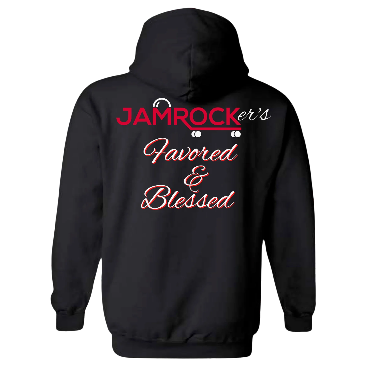 Jamrocker’s Favored & Blessed Zipper