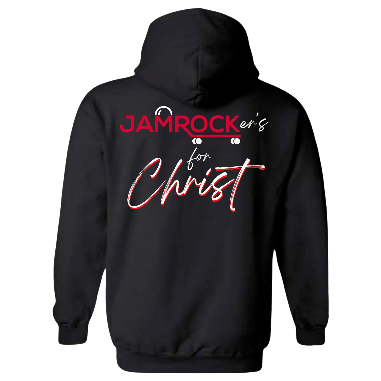 Jamrocker’s for Christ Hoodie Zipper