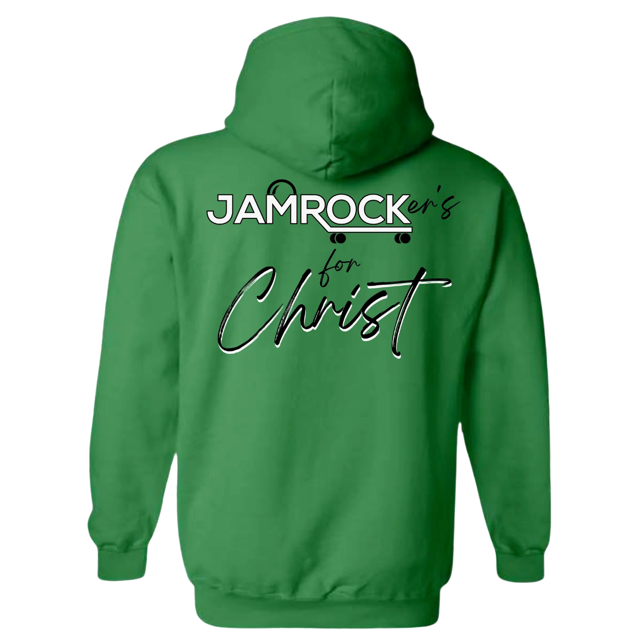 Jamrocker’s For Christ Hoodie Zipper