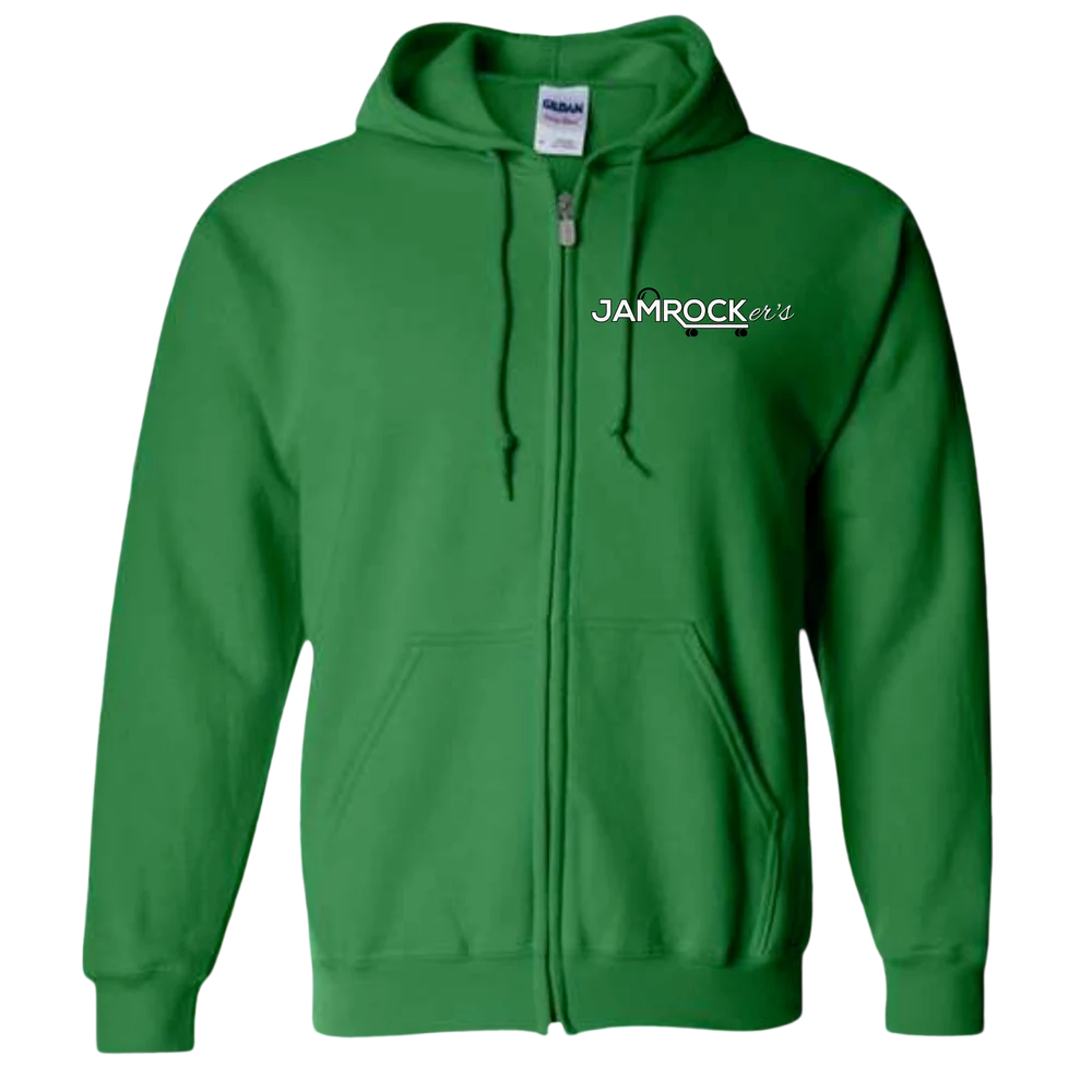 Jamrocker’s For Christ Hoodie Zipper
