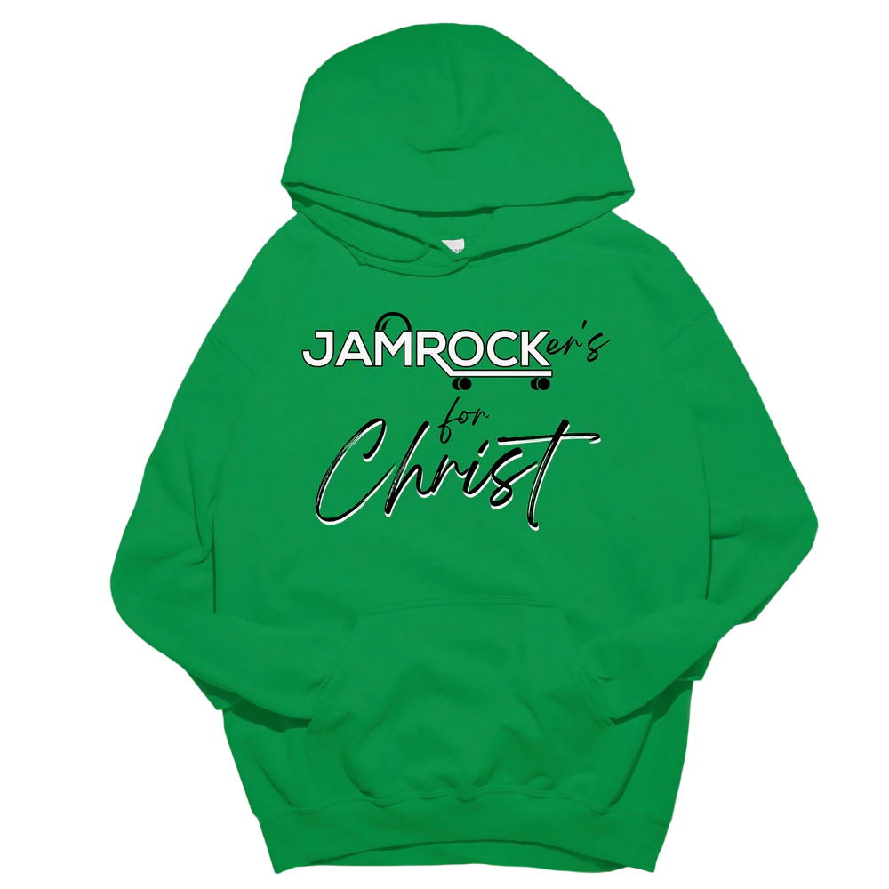 Jamrocker’s For Christ Hoodies