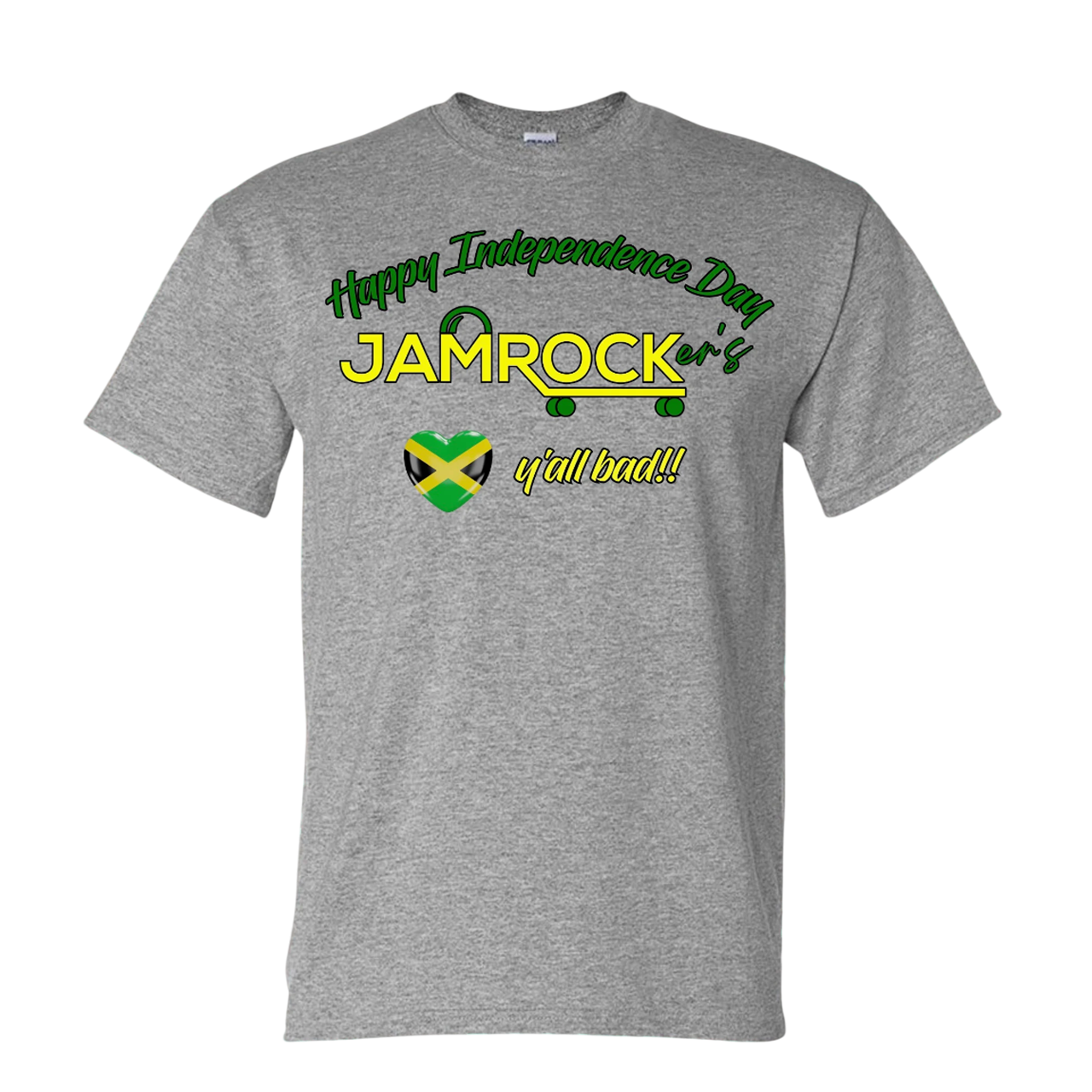 Jamrocker’s love y’all bad T. Shirt